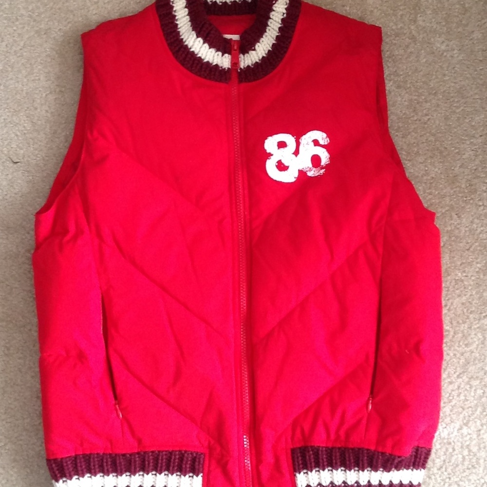 Pink Puffer Vest - Picture 2 of 4